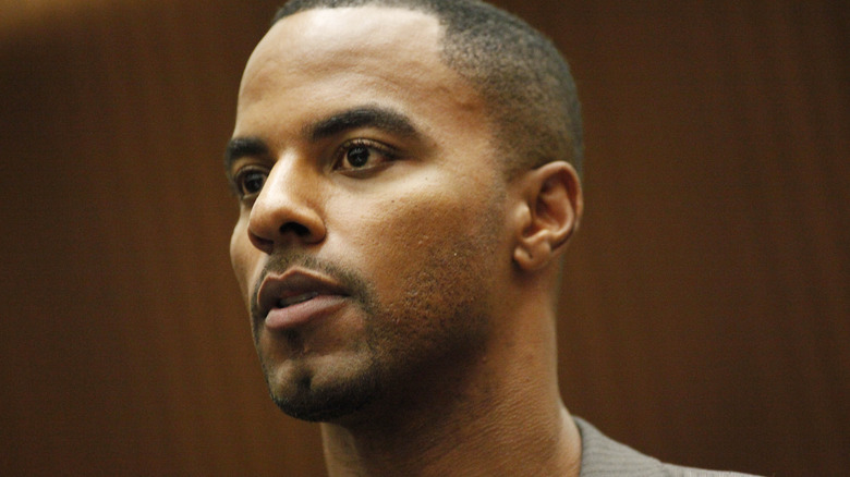 Darren Sharper in the courtroom