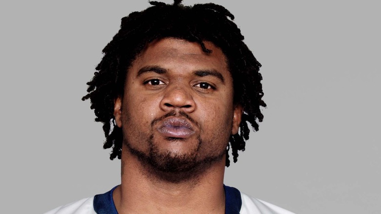 Nate Webster denver broncos headshot