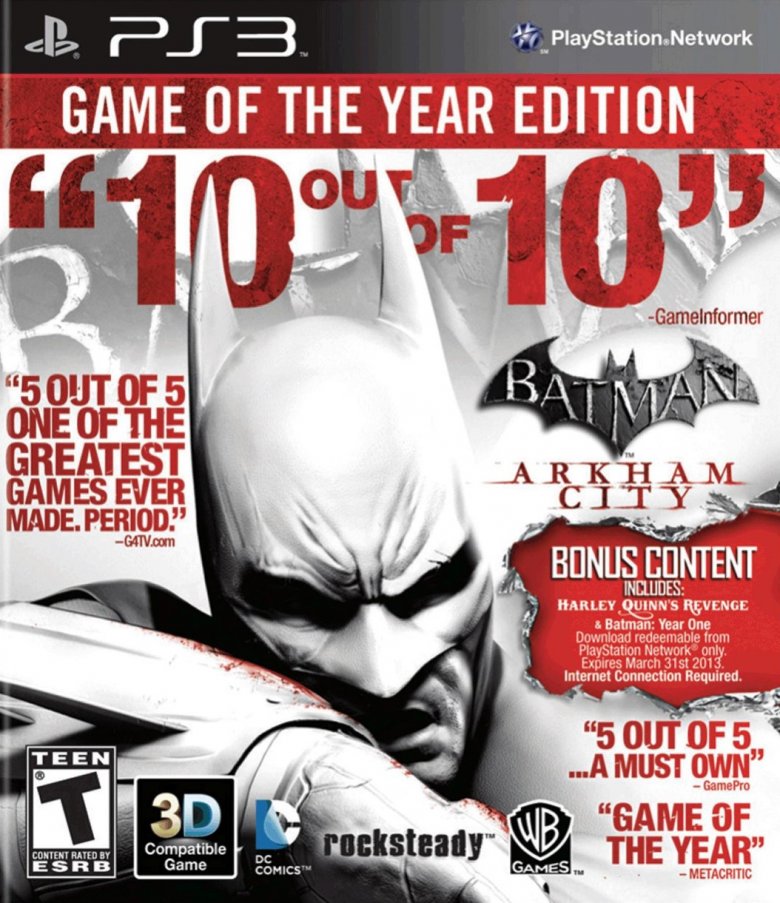 Batman: Arkham City: Game of the Year Edition