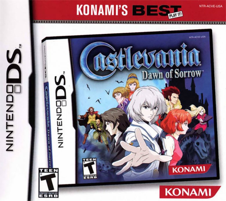 Konami's Best: Castlevania: Dawn of Sorrow