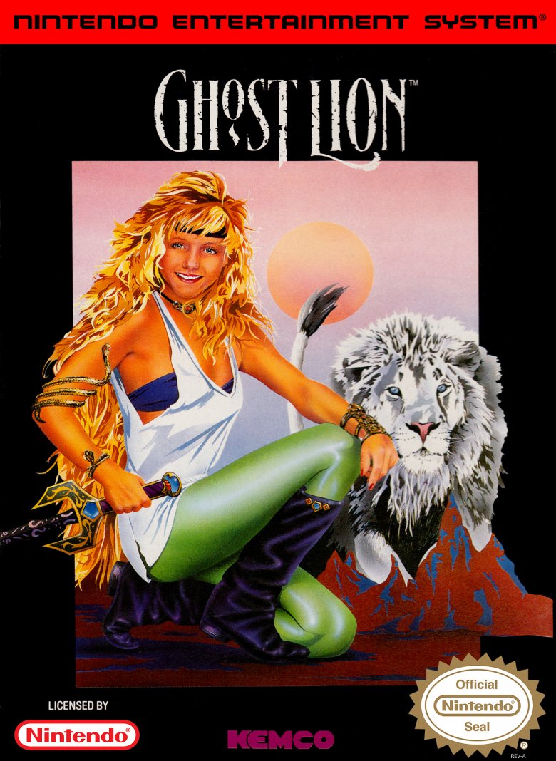 Legend of the Ghost Lion