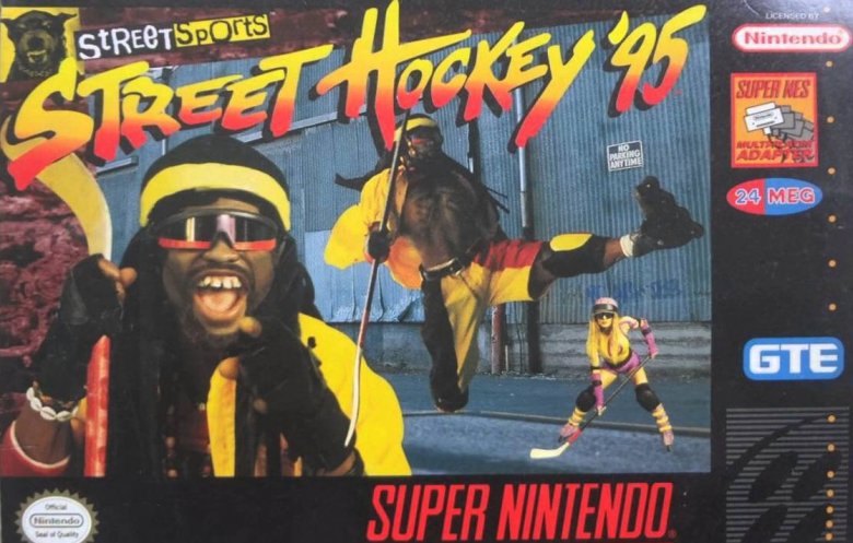 Street Hockey '95