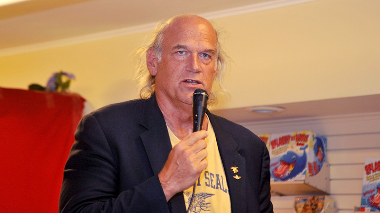 Jesse Ventura speaking