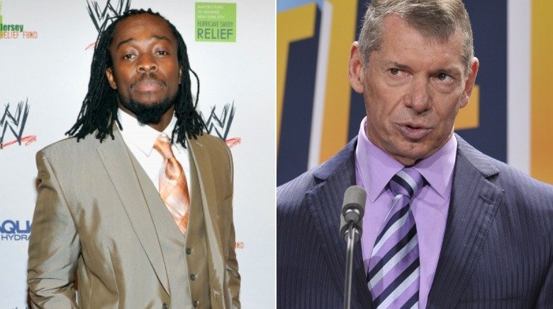 kofi kingston vince mcmahon