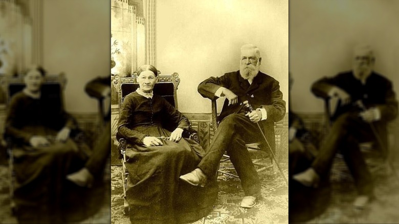 Nicholas and Virginia Earp