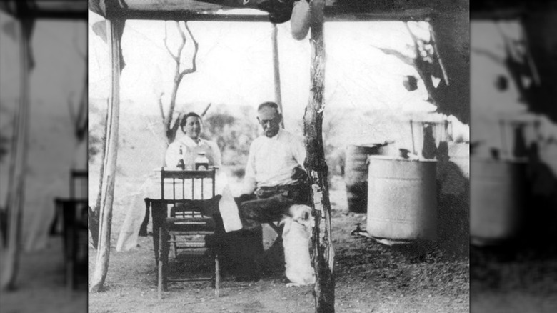 Wyatt and Josephine Earp, 1906