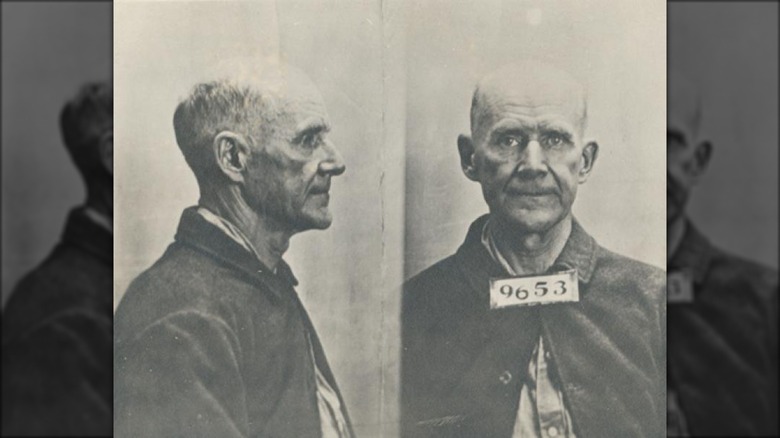 Eugene Debs mugshot