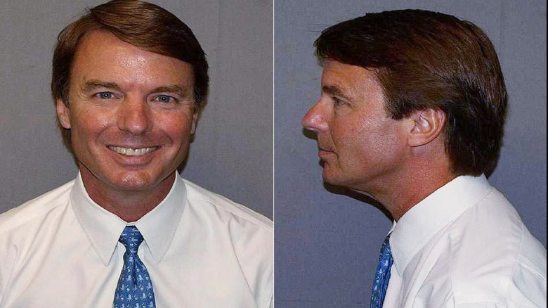 John Edwards mugshot