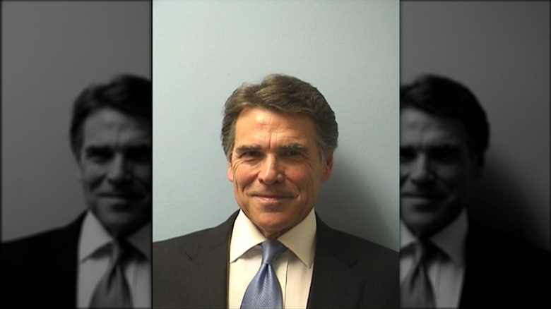 Rick Perry mugshot