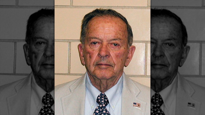 Ted Stevens mugshot