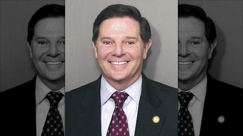 Tom DeLay mugshot