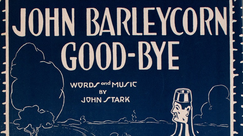 "John Barleycorn Goodbye" by John Stark