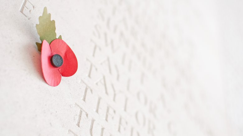 poppy memorial wwi