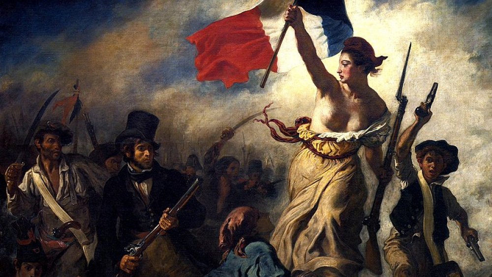 Liberty leading the people