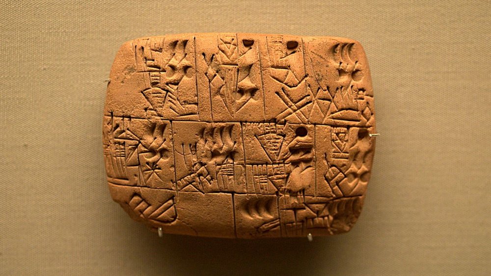 proto cuneiform