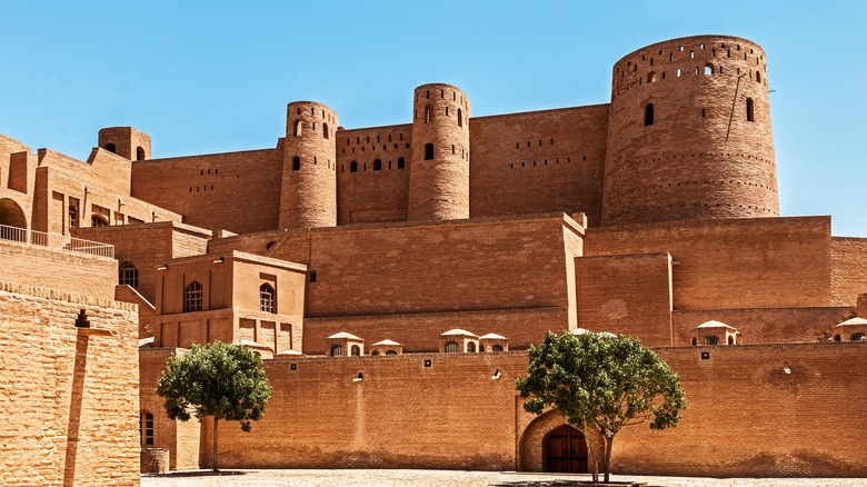 Herat citadel