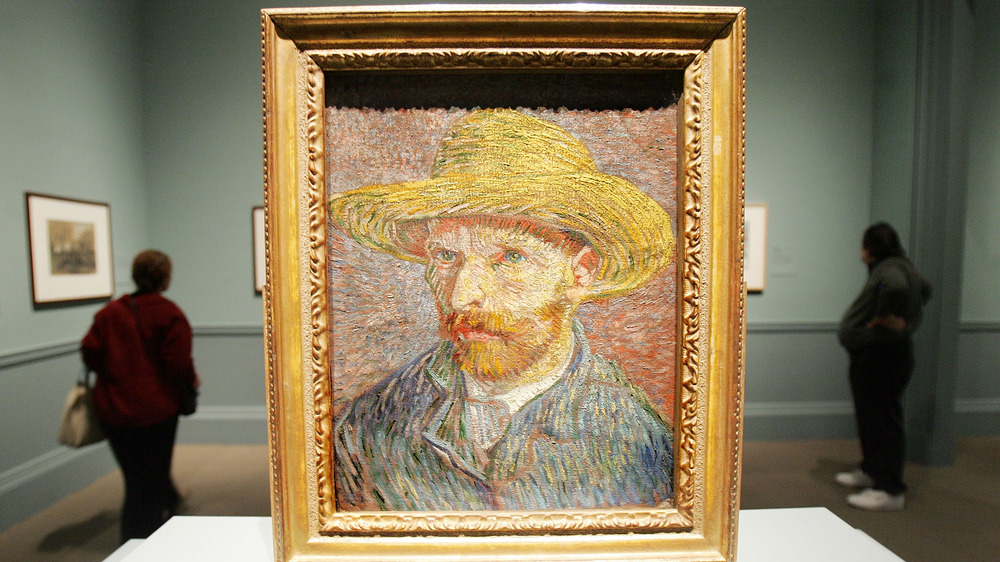 Van Gogh self portrait