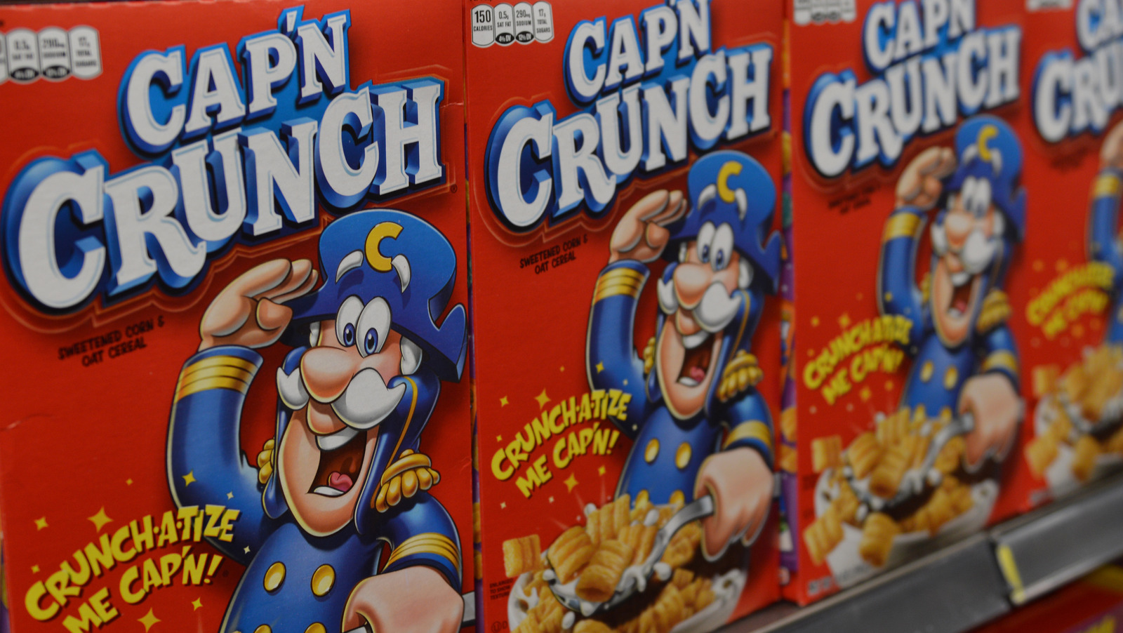 captain crunch real name