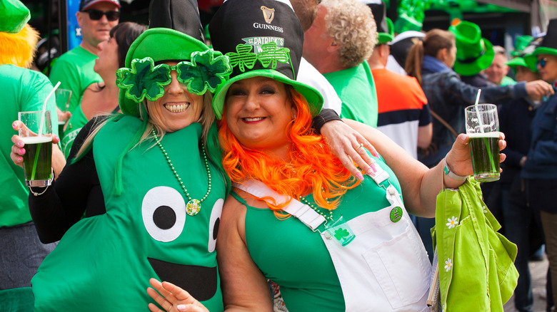 st patrick's day parade in new york city