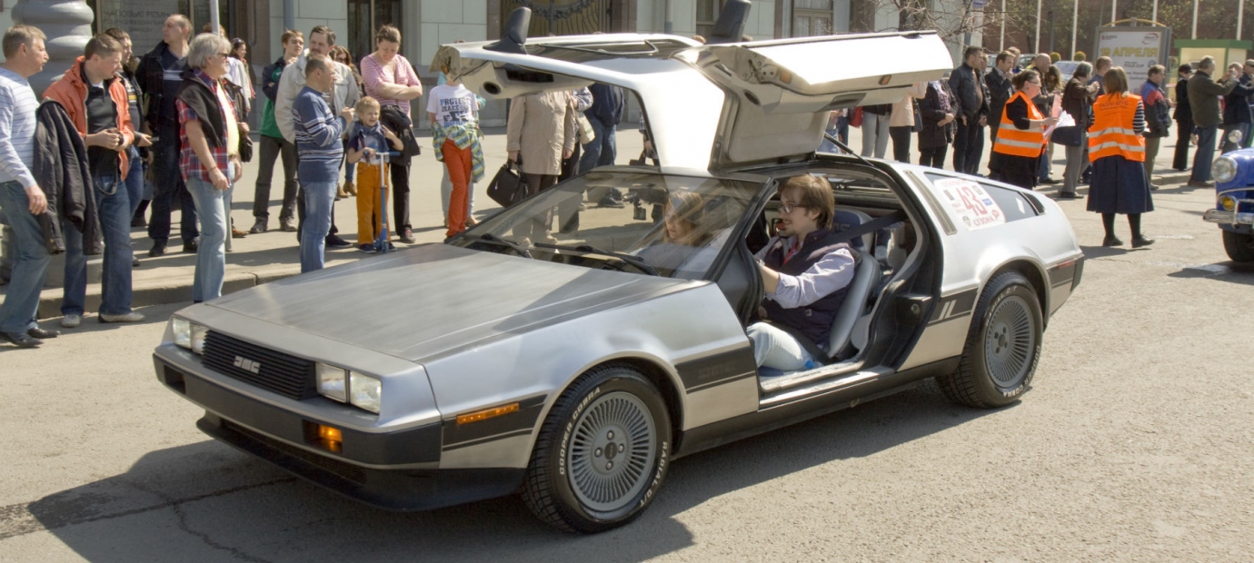 The True Story Behind The DeLorean